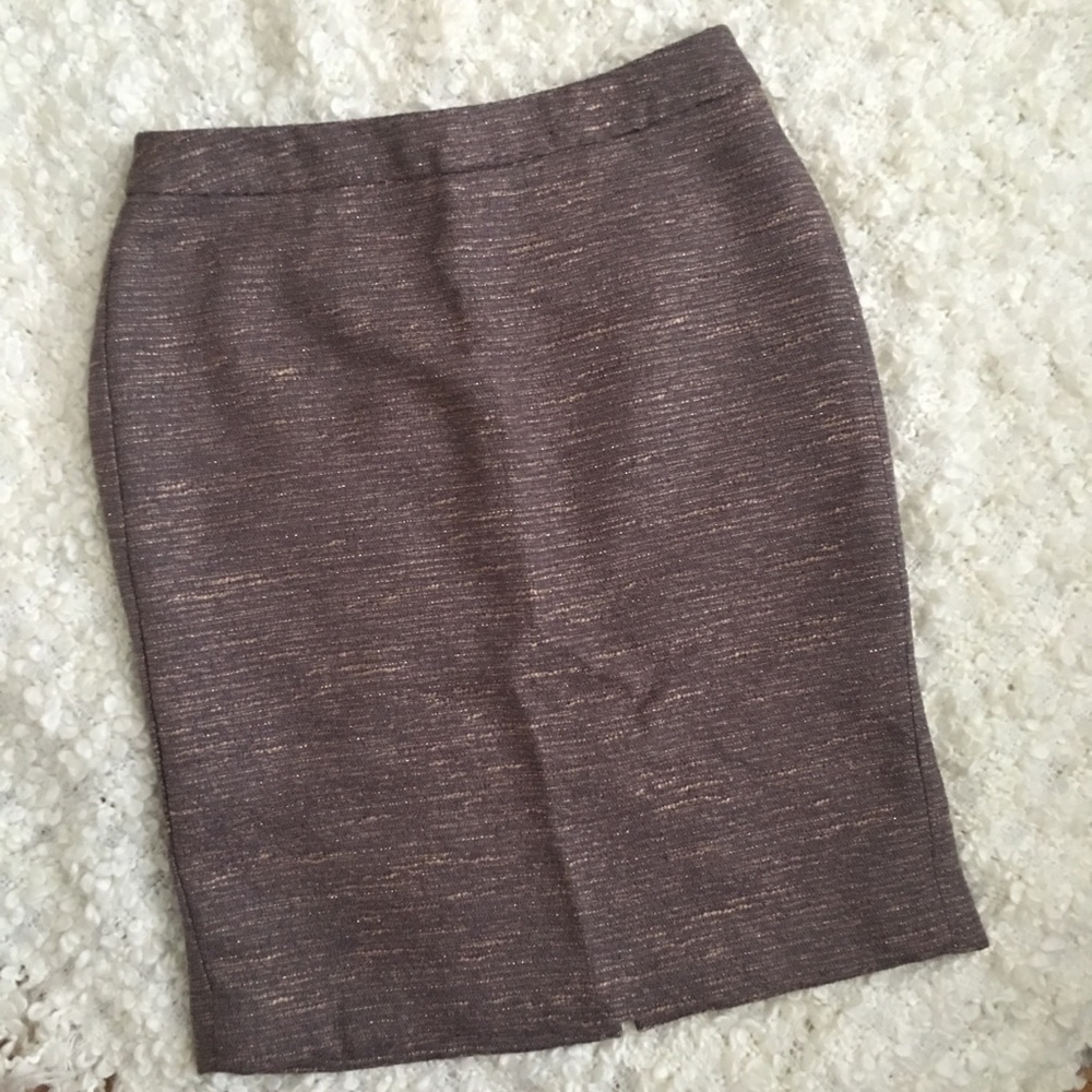 [Ann Taylor] Tweed Pencil Skirt